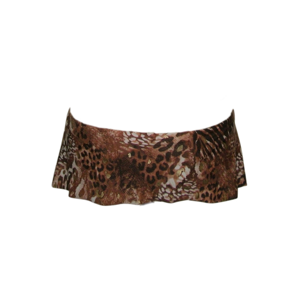 Nola skirted bikini bottom