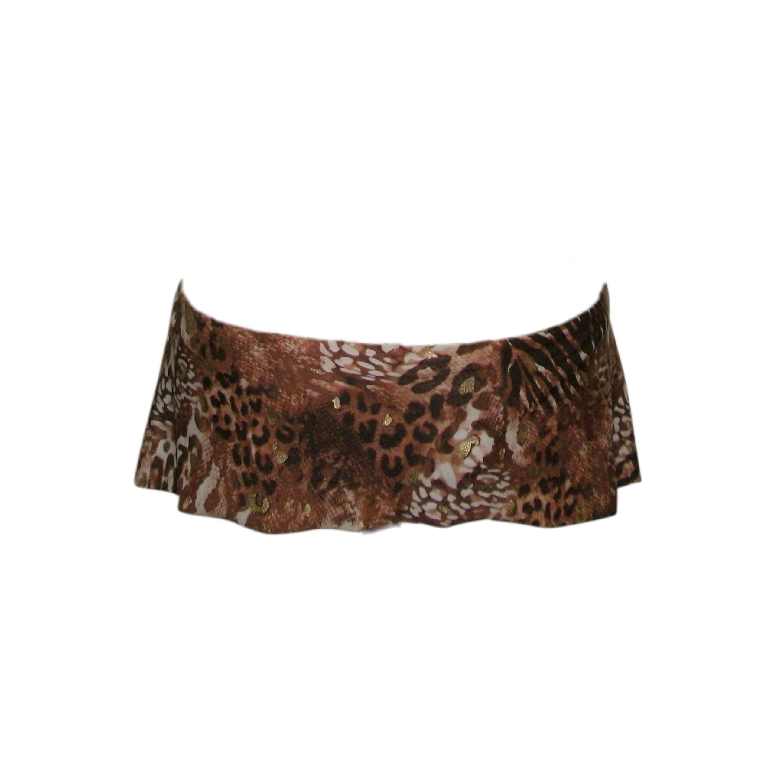 Nola skirted bikini bottom